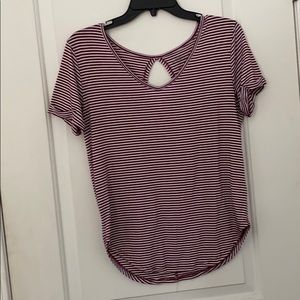 striped t-shirt